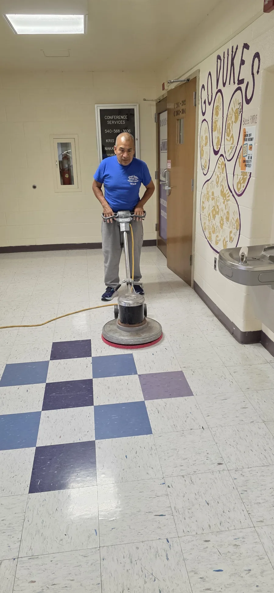 Commercial Floor Clean