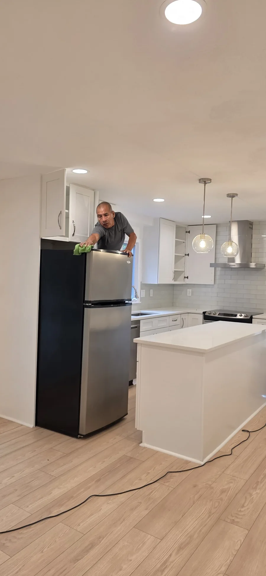 Deep Cleaning